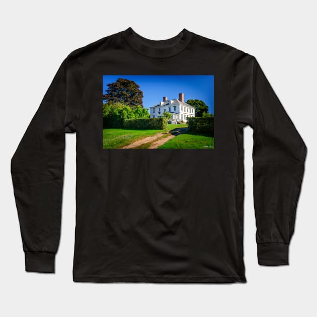 Prescott House Long Sleeve T-Shirt by kenmo